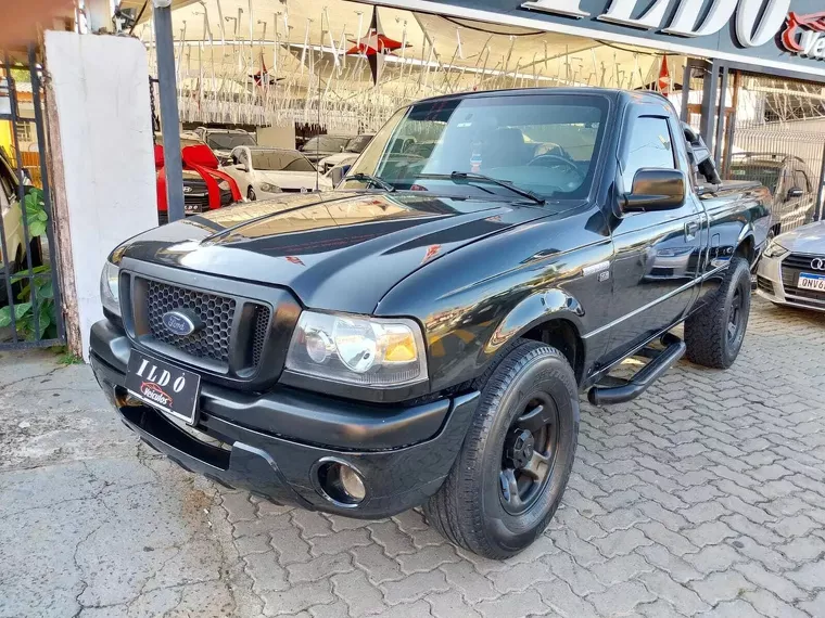 Ford Ranger Preto 1