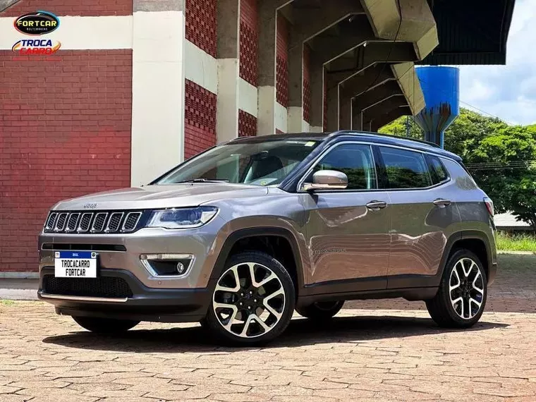 Jeep Compass Cinza 1