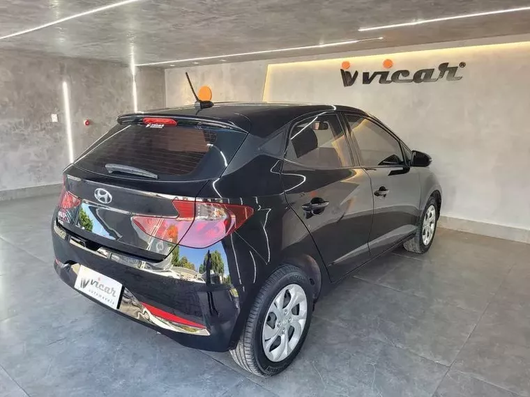 Hyundai HB20 Preto 15