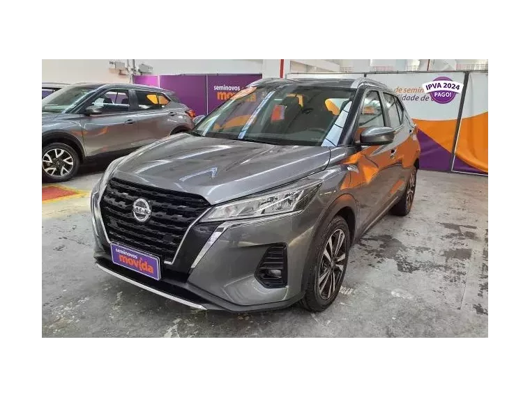 Nissan Kicks Cinza 7