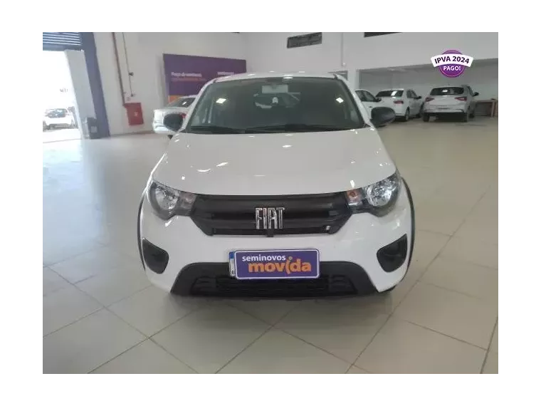 Fiat Mobi Branco 3