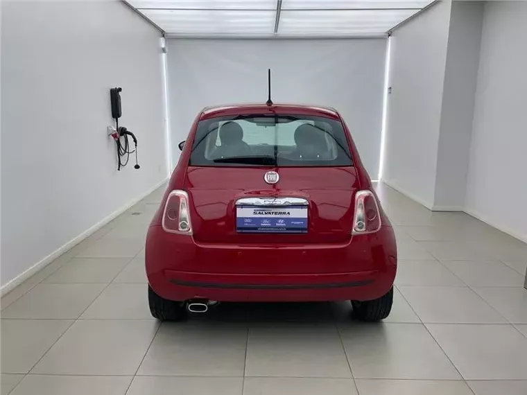 Fiat 500 Vermelho 9