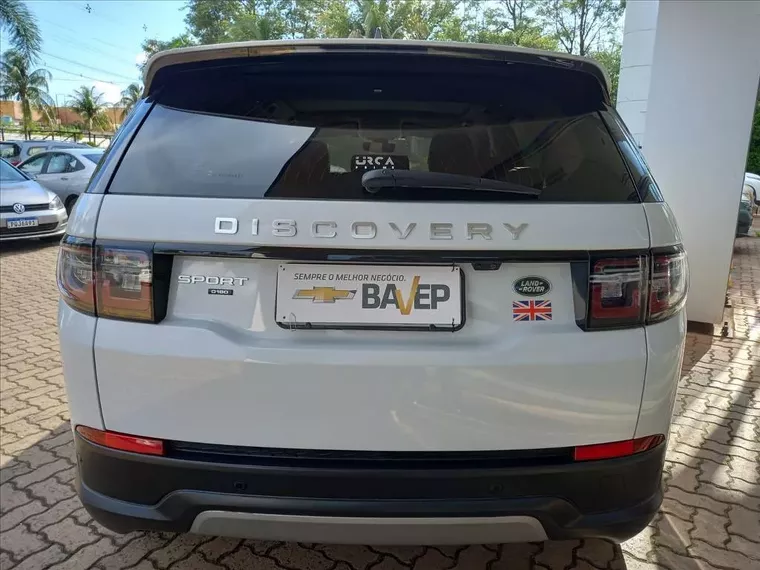 Land Rover Discovery Sport Branco 1