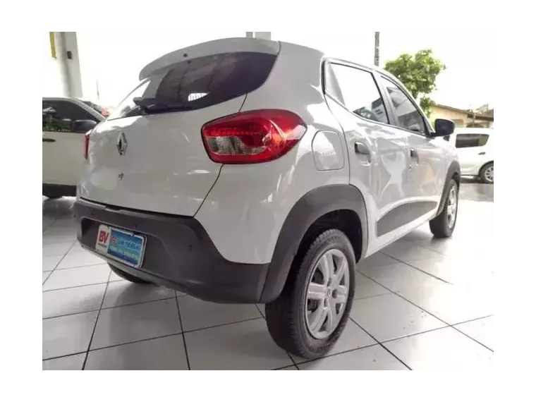 Renault Kwid Branco 6