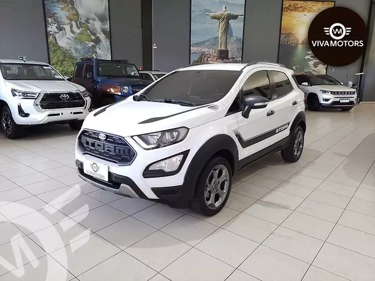 Ford Ecosport Branco 8