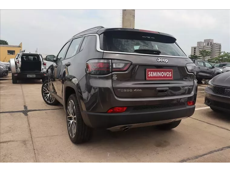 Jeep Compass Cinza 7