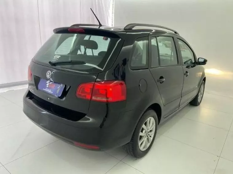 Volkswagen Spacefox Preto 3