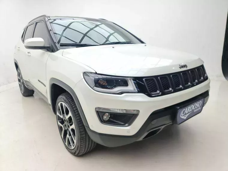 Jeep Compass Branco 7