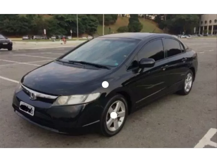 Honda Civic Preto 1