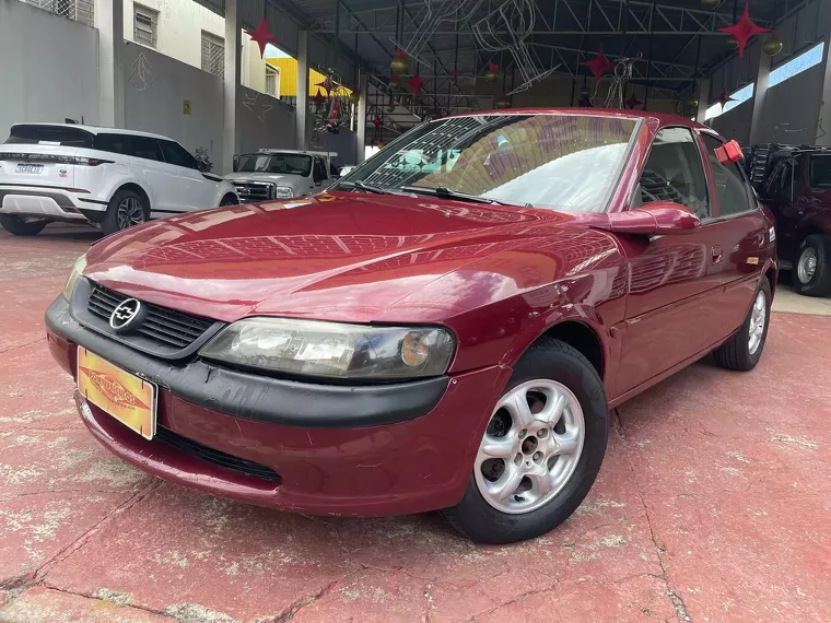 Chevrolet Vectra Vermelho 1