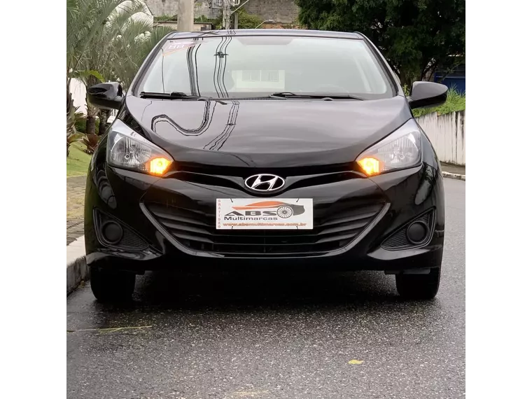 Hyundai HB20 Preto 6