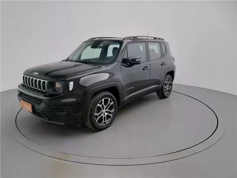 Jeep Renegade Preto 9