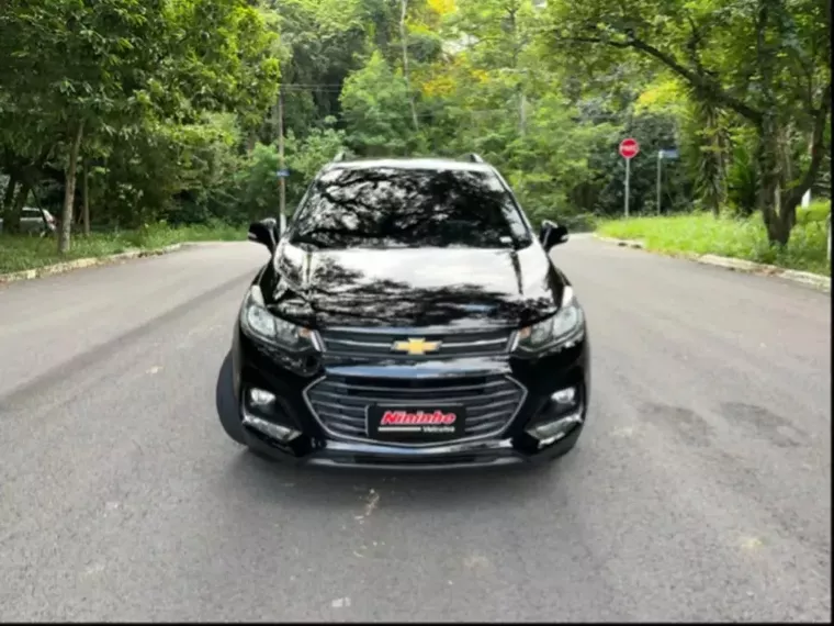 Chevrolet Tracker Preto 2