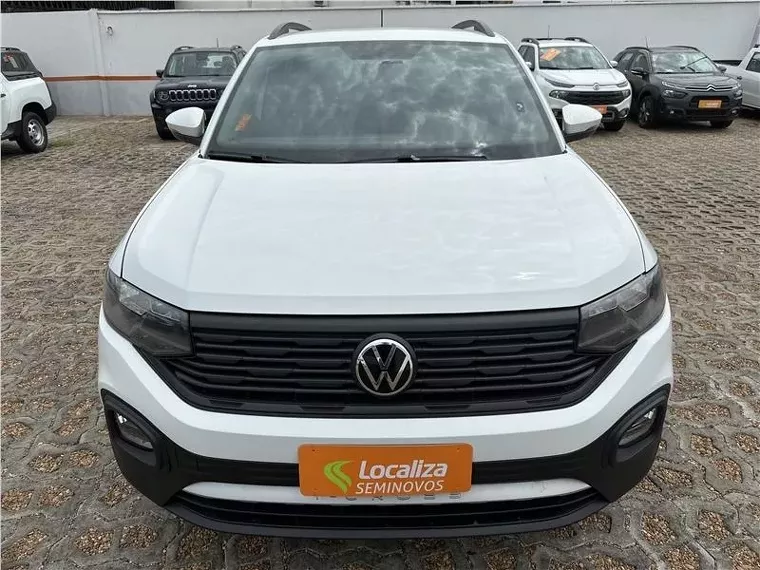 Volkswagen T-cross Branco 6