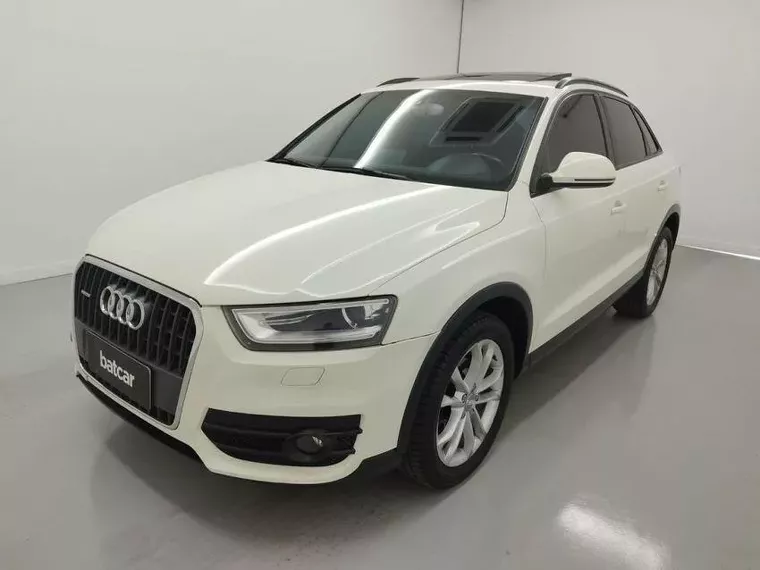 Audi Q3 Branco 3