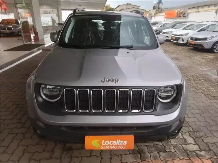 Jeep Renegade Prata 6