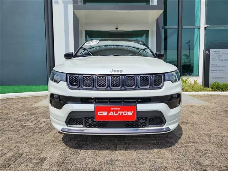 Jeep Compass Branco 11