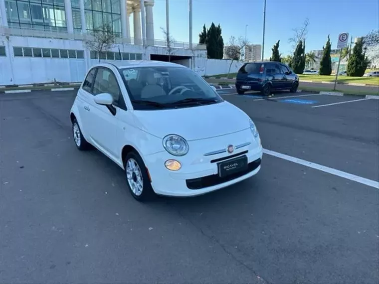 Fiat 500 Branco 11