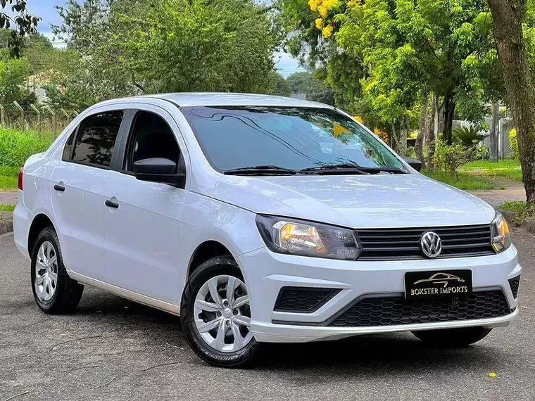 Volkswagen Voyage Branco 9