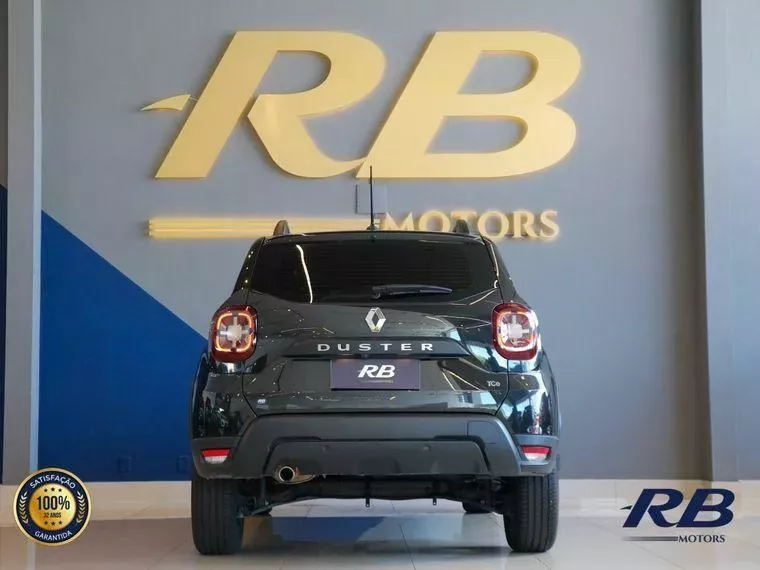 Renault Duster Preto 9