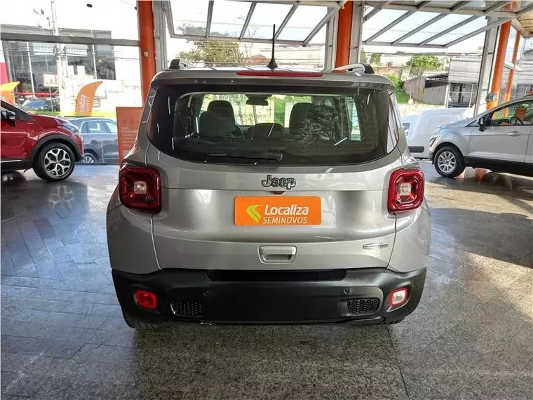 Jeep Renegade Prata 8