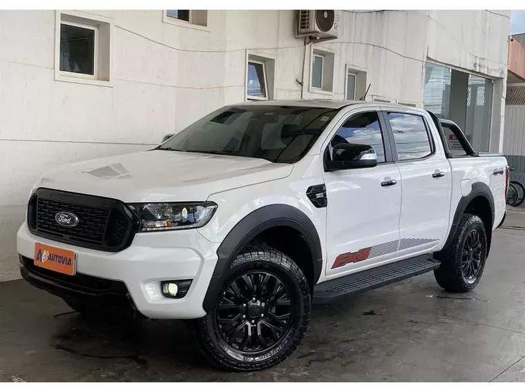 Ford Ranger Branco 4