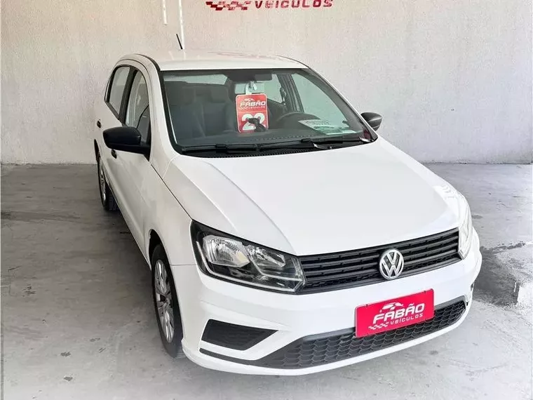 Volkswagen Voyage Branco 4