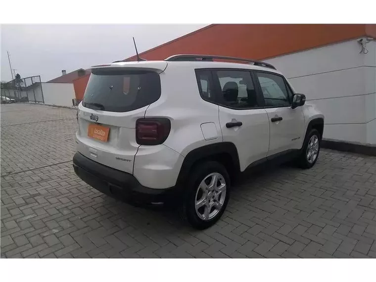 Jeep Renegade Branco 5