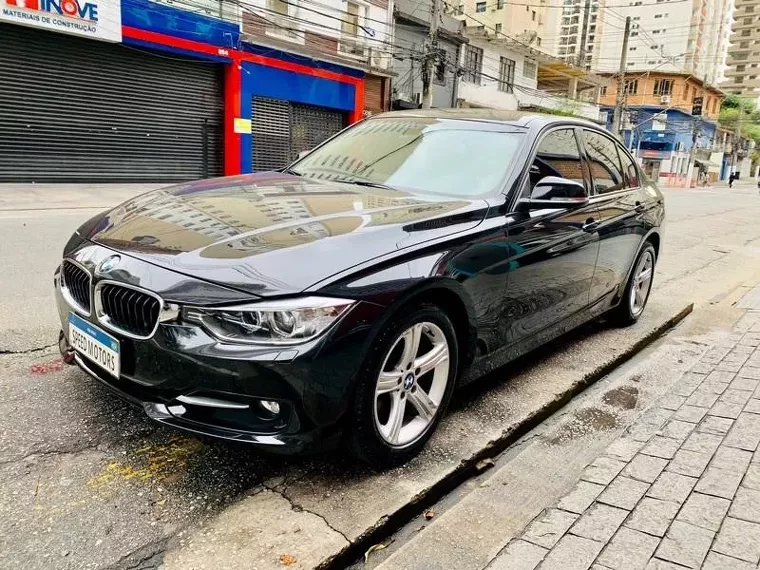 BMW 320i Preto 6