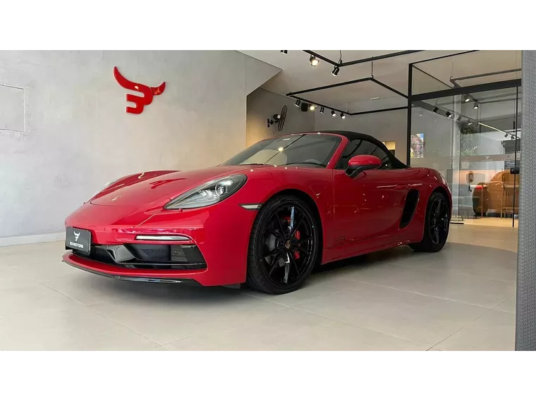 Porsche 718 Vermelho 3