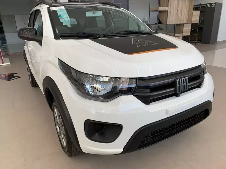 Fiat Mobi Branco 7