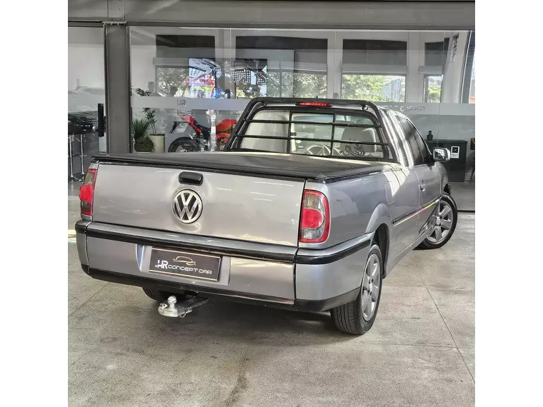 Volkswagen Saveiro Cinza 2