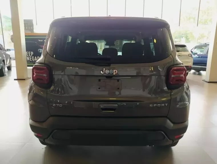 Jeep Renegade Cinza 15