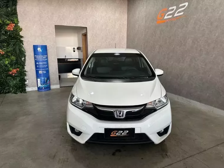 Honda FIT Branco 4