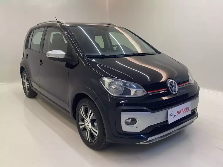 Volkswagen Cross UP Preto 14