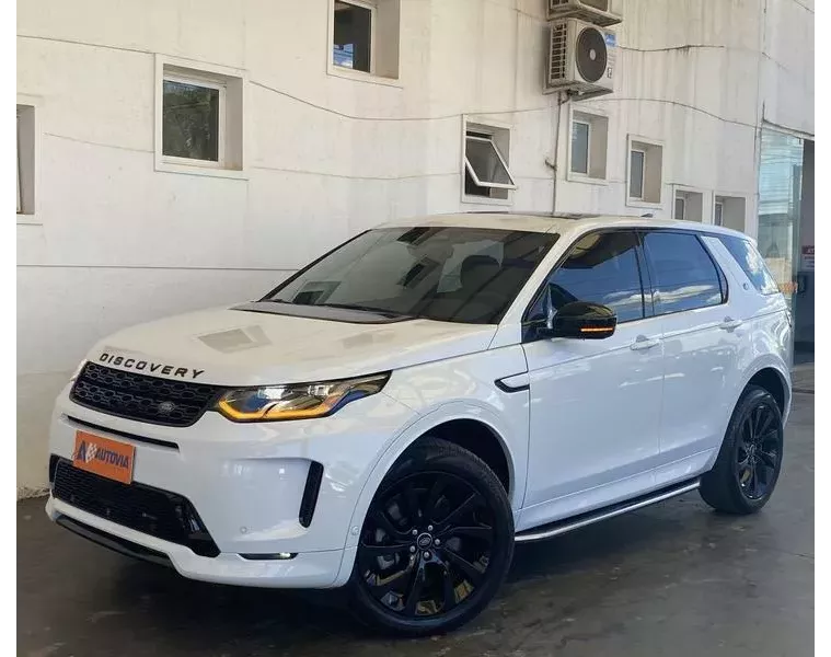 Land Rover Discovery Sport Branco 1