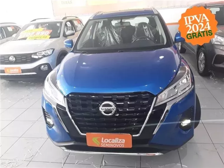 Nissan Kicks Azul 8