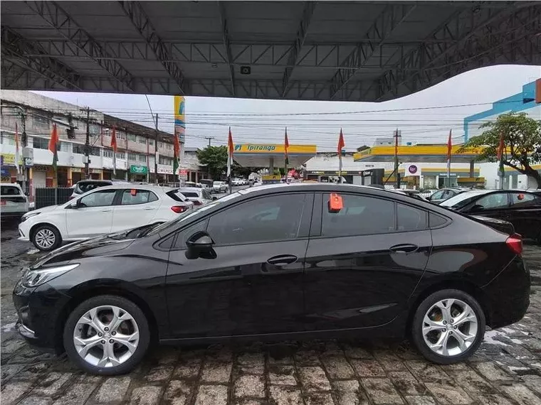 Chevrolet Cruze Preto 1