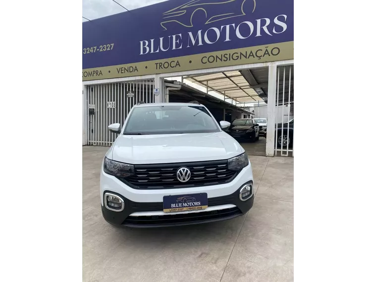 Volkswagen T-cross Branco 14