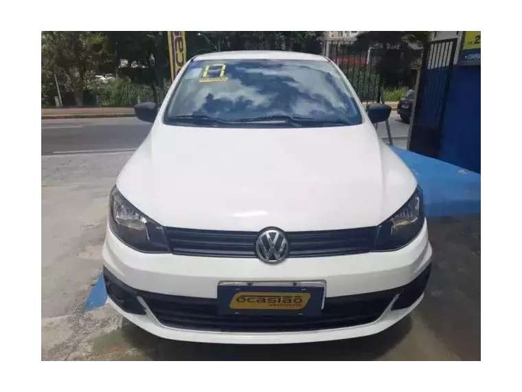 Volkswagen Gol Branco 1