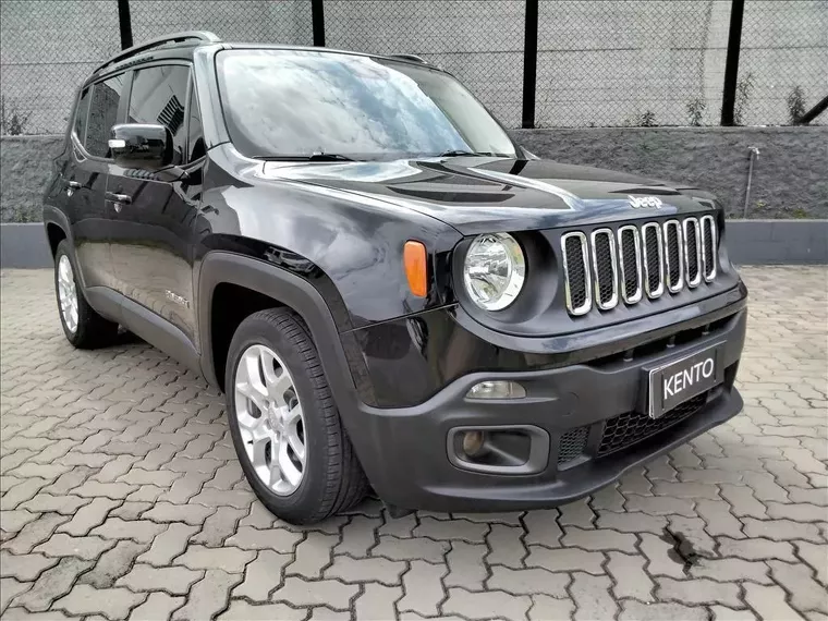 Jeep Renegade Preto 7