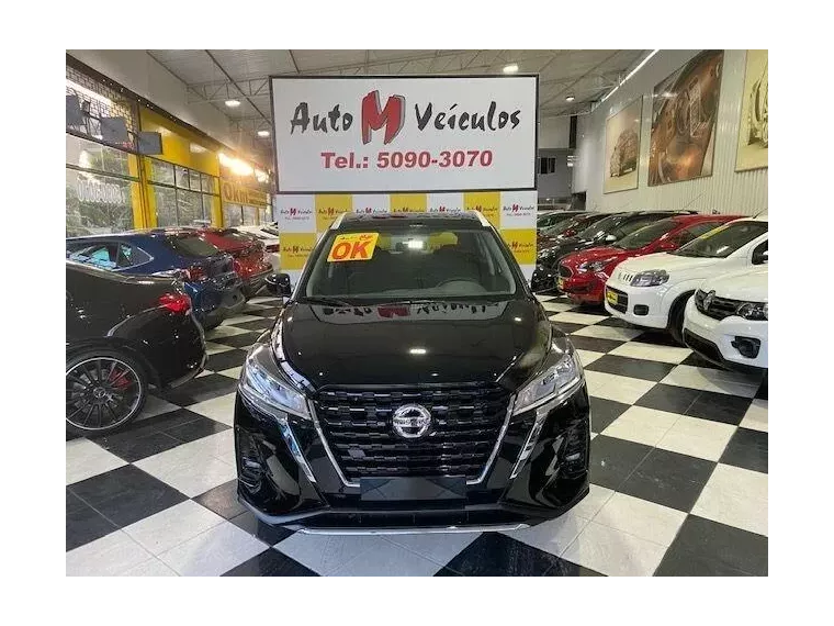 Nissan Kicks Preto 3