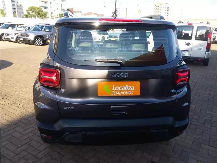 Jeep Renegade Cinza 2