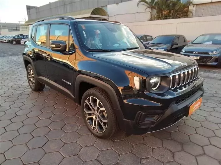 Jeep Renegade Preto 6