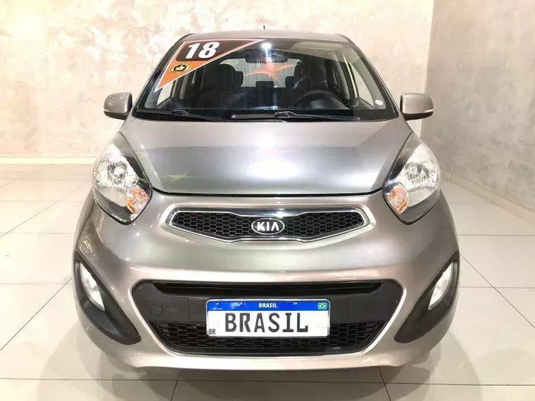 KIA Picanto Cinza 12