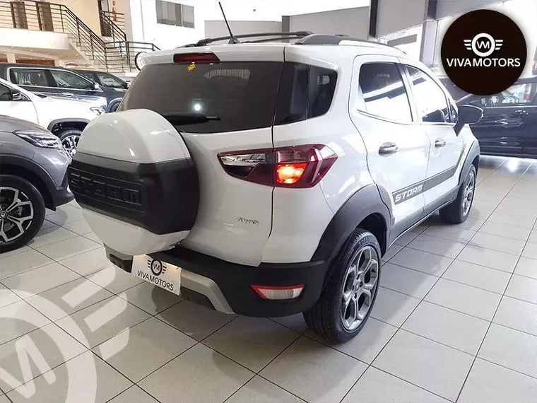 Ford Ecosport Branco 2