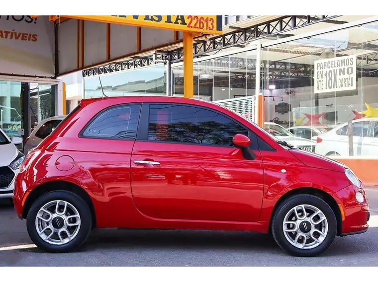 Fiat 500 Vermelho 11