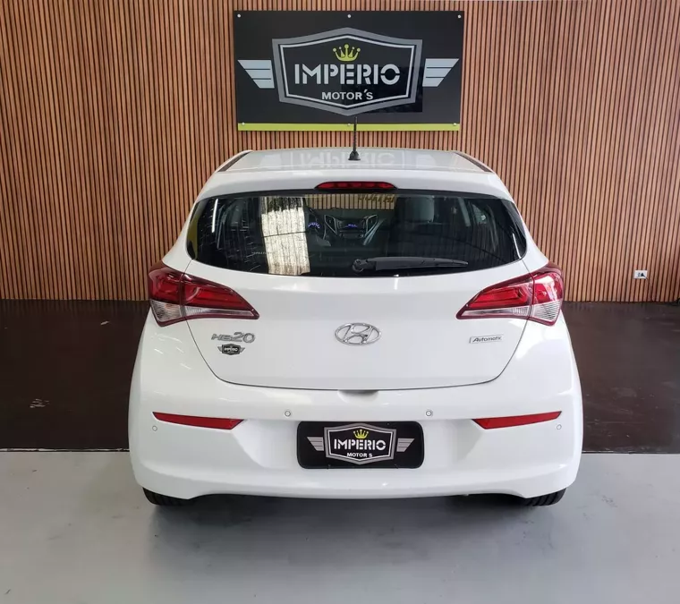 Hyundai HB20 Branco 5