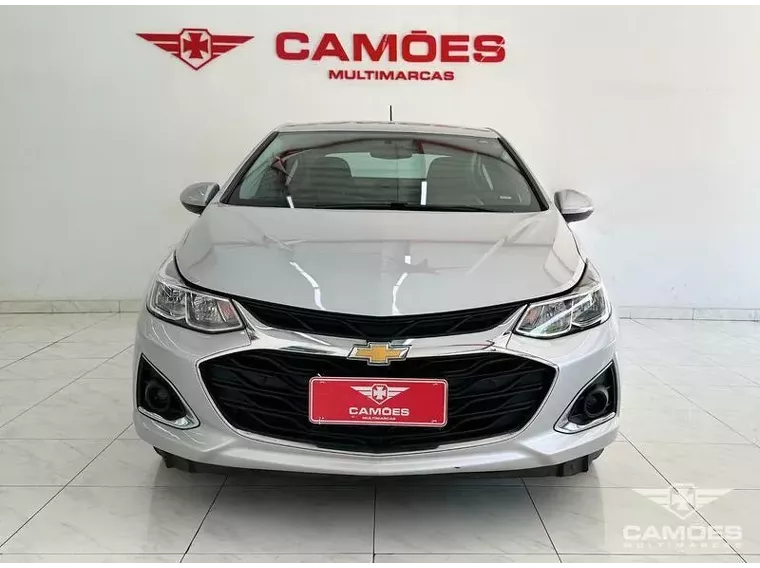 Chevrolet Cruze Prata 14