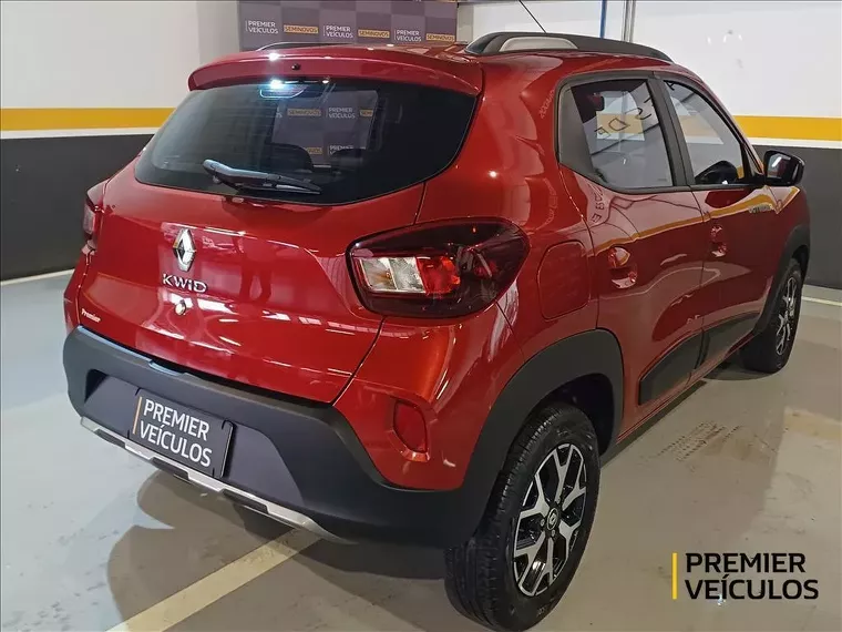 Renault Kwid Vermelho 9